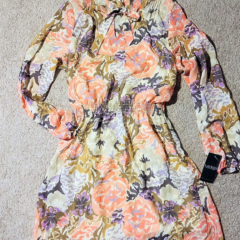 Ralph Lauren garden party dress